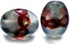 Oval Gold Stone Beads - click here for large view